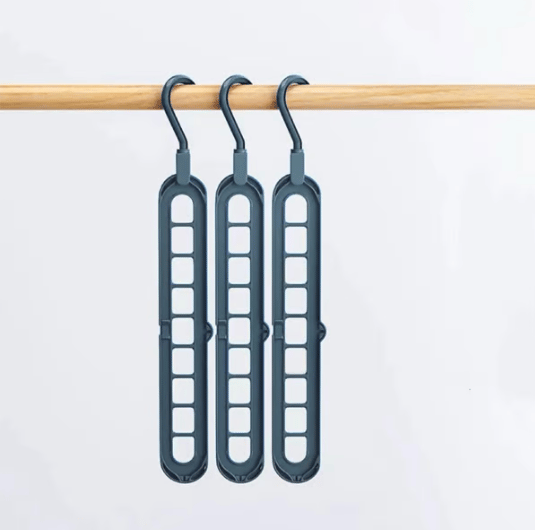 👕 9-i-1 Smart Hanger Pro – din garderobs gamechanger! 😍