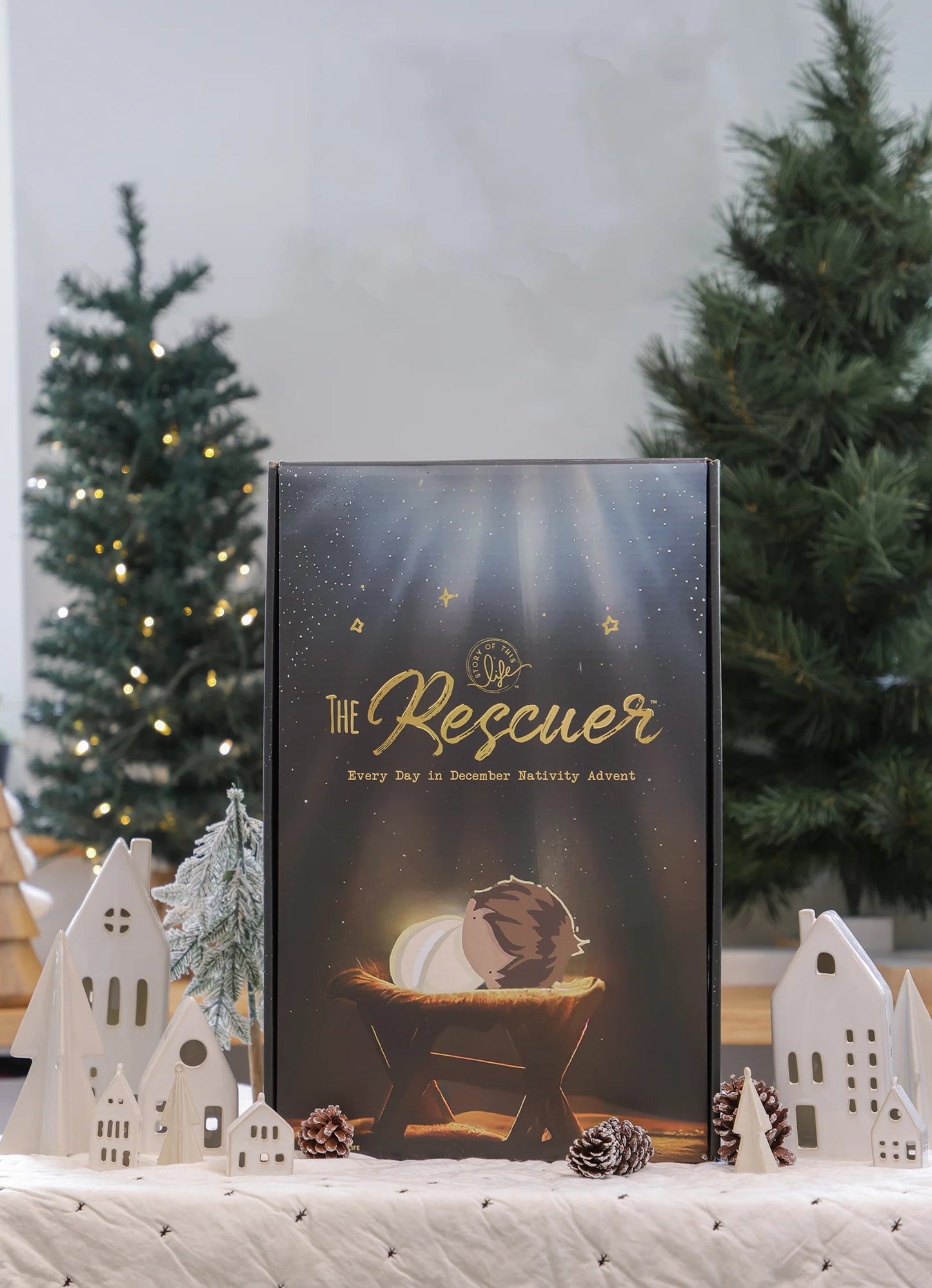 Räddaren – Julkalender✝️