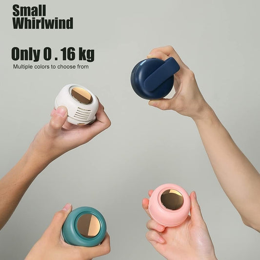 Bärbar tyst mini-bladlös elektrisk fläkt