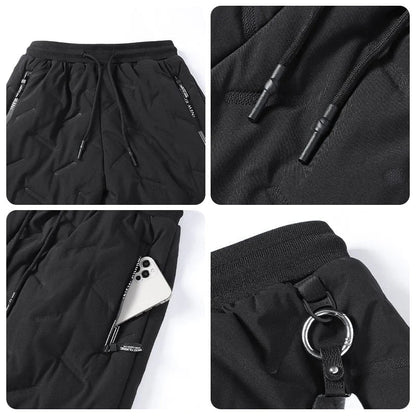 🔥Förtjockade varma joggingbyxor i fleece