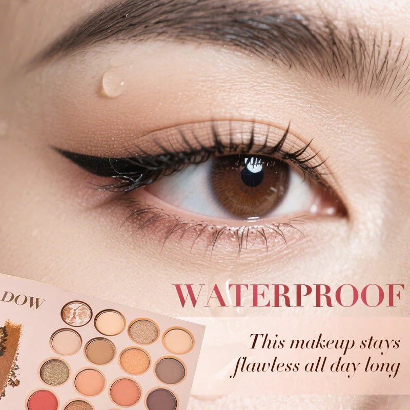💄5-lagers makeup-palett i bokstil med 67 professionella nyanser