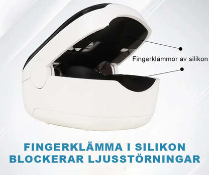 Fingerklämma Oximeter