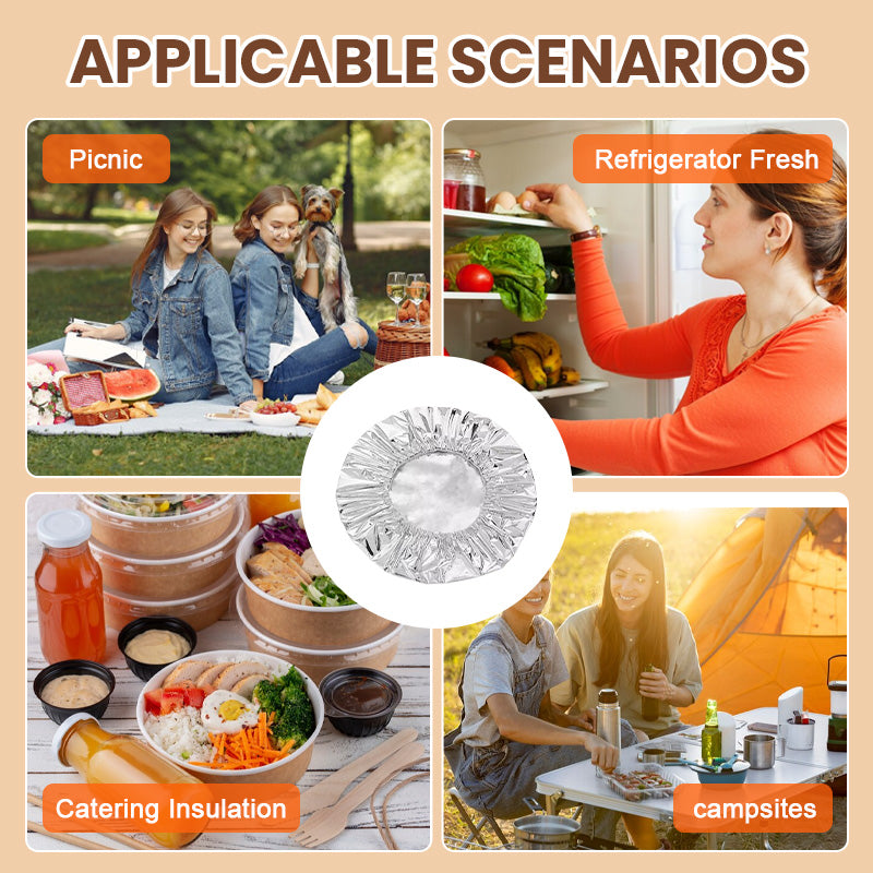 🔥🎁Nyhet 50 % RABATT🔥🏠Isoleringsskydd av aluminiumfolie