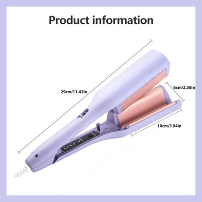 32 mm locktång med fransk V-formad våg