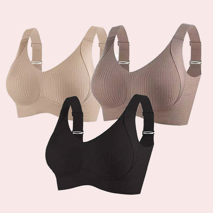 🏆Wire-Free Non-Marking Skin-Friendly Push-Up Bra