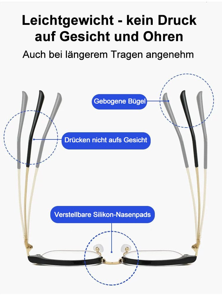 ✨Ultraleichte Anti-Blaulicht-Brille für Presbyopie