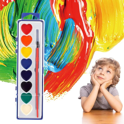 💖🎨 Valentine’s Day Mini Watercolor Paint Sets