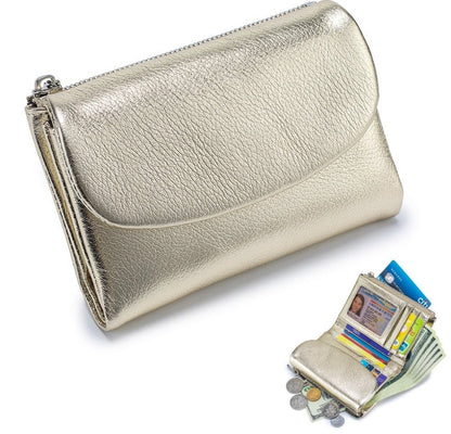 ⏰⏰Unisex Pebble Leather Wallet🔥
