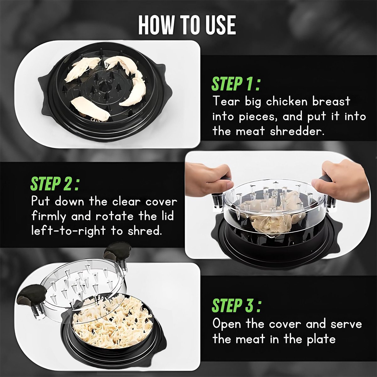 Kycklingstrimlare Stor kycklingbröststrimlare