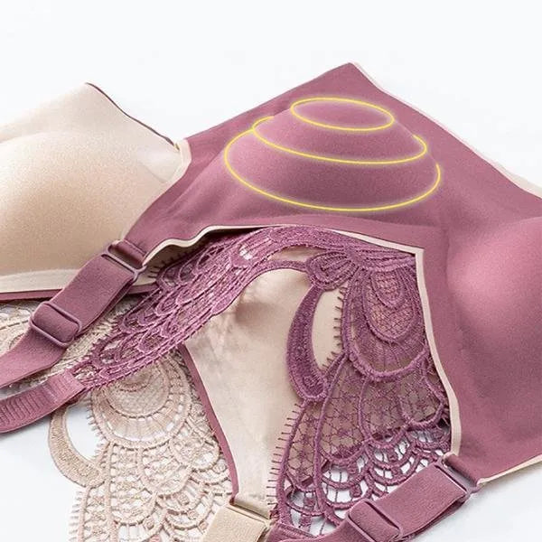 🎁Rea till 50% rabatt⏳Böjfri BH med fjärilsbroderi – Lyft utan bygel och stöd hela dagen ✨