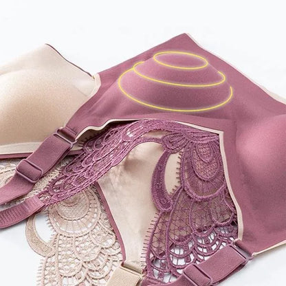 🎁Rea till 50% rabatt⏳Böjfri BH med fjärilsbroderi – Lyft utan bygel och stöd hela dagen ✨