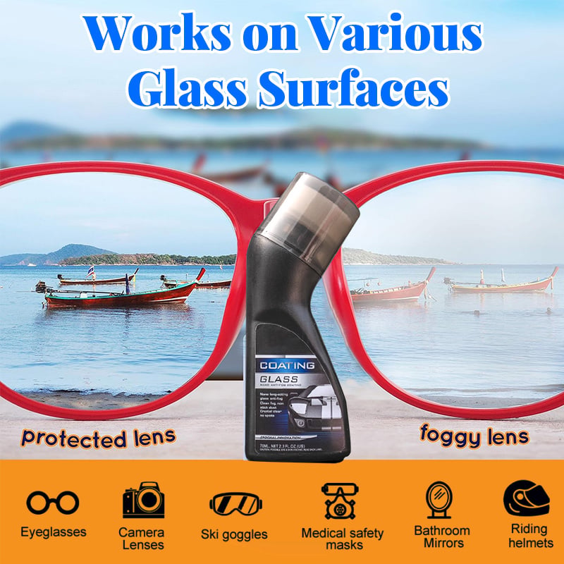 🔥Micro-molecular Anti-fog Coating Agent Wiper--3% rabatt-NOR3