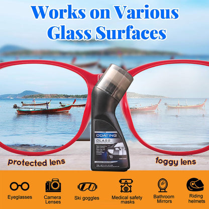 🔥Micro-molecular Anti-fog Coating Agent Wiper--3% rabatt-NOR3