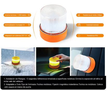 2026 DF Nödbelysning V16 (certifierad av DGT)