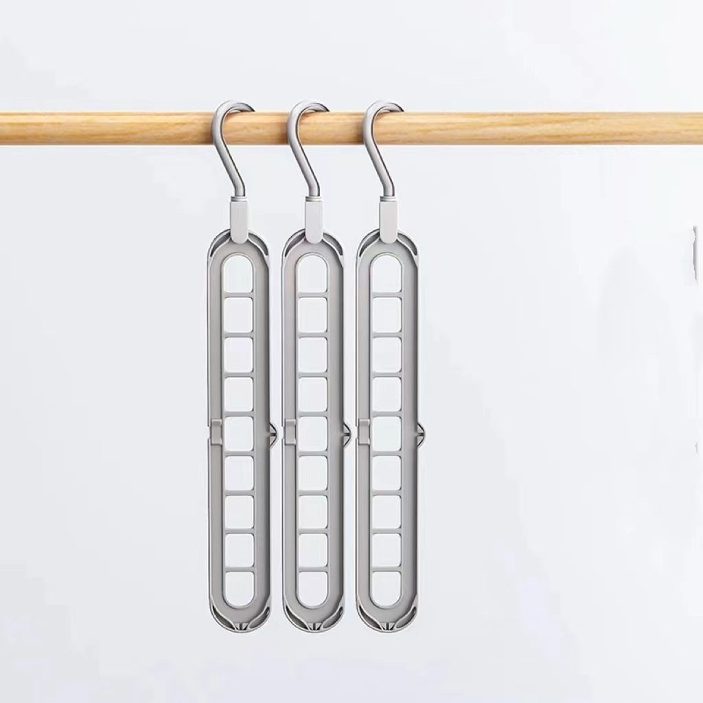 👕 9-i-1 Smart Hanger Pro – din garderobs gamechanger! 😍