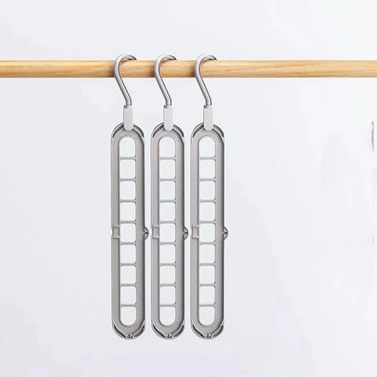 👕 9-i-1 Smart Hanger Pro – din garderobs gamechanger! 😍