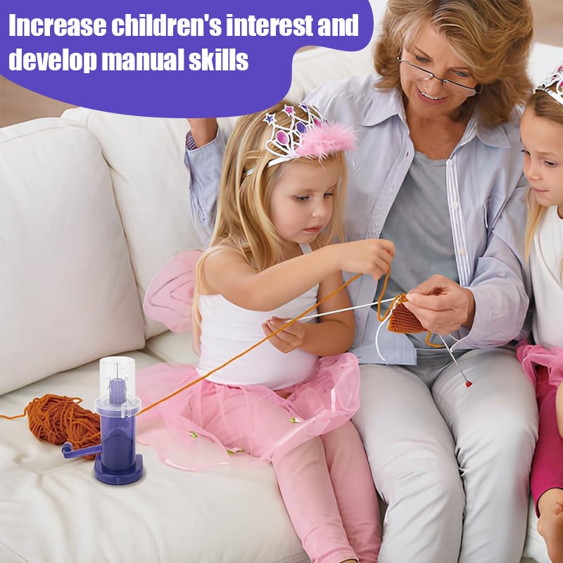 🔥MOTHER'S DAY SALE - Quick Cord Knitting Machine