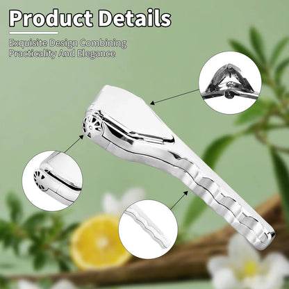 Citrus Squeezer |Zinc Alloy or PP – Handheld Juicer for Lemons, Limes & Oranges 🍋