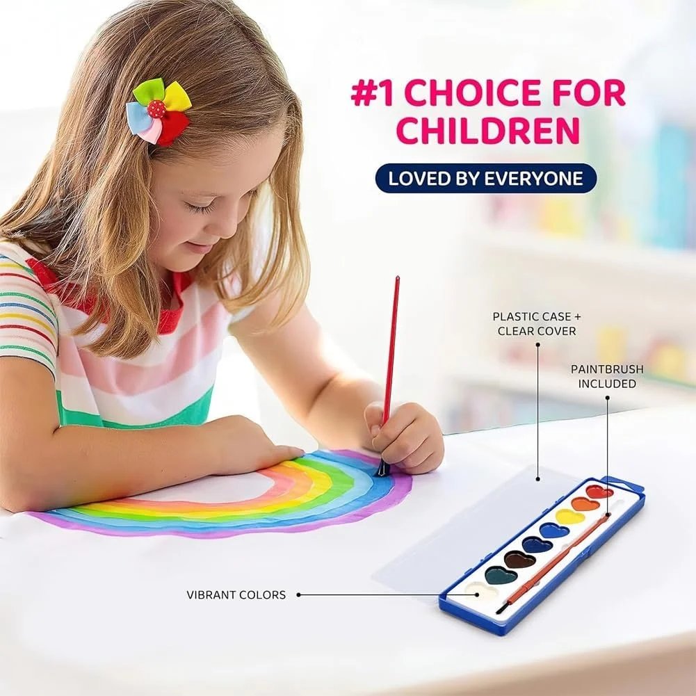 💖🎨 Valentine’s Day Mini Watercolor Paint Sets