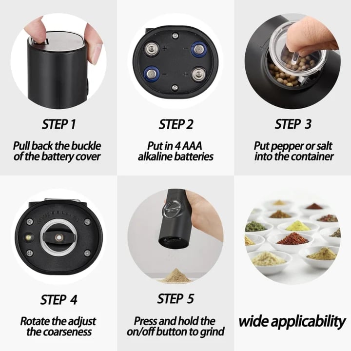 🌲Electric Grinder Set