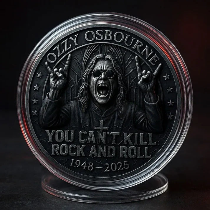 Ozzy Osbourne avskedsmynt