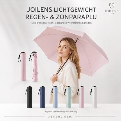 ✨ Säg adjö till klumpiga paraplyer – Ultralätt sol- och regnskydd när du är på språng! ✨