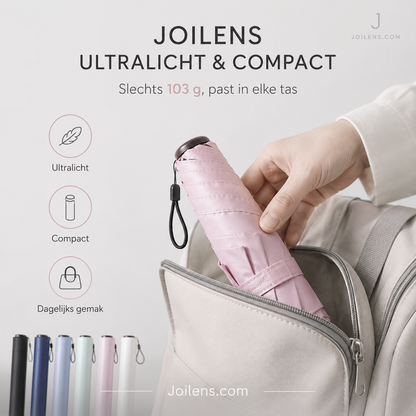 ✨ Säg adjö till klumpiga paraplyer – Ultralätt sol- och regnskydd när du är på språng! ✨