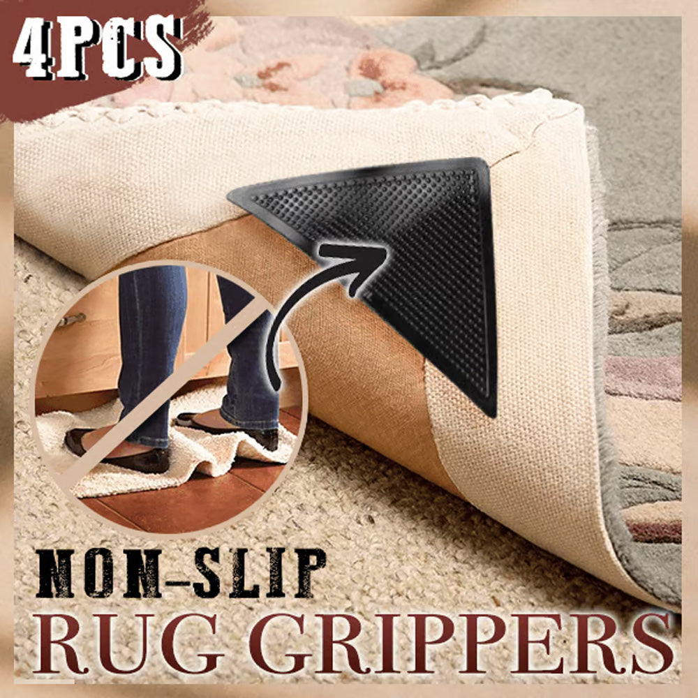 Non-Slip Rug Grippers -Suitable for carpets, dining tables, bed sheets