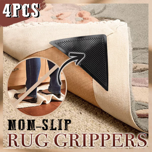 Non-Slip Rug Grippers -Suitable for carpets, dining tables, bed sheets
