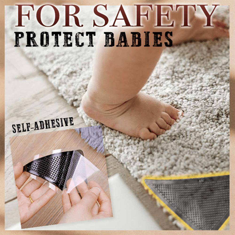 Non-Slip Rug Grippers -Suitable for carpets, dining tables, bed sheets