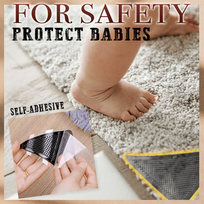 Non-Slip Rug Grippers -Suitable for carpets, dining tables, bed sheets