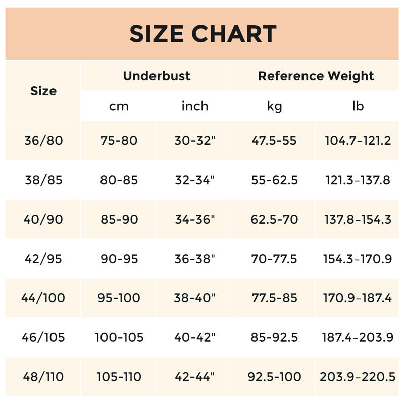 Bekväm, formande bh utan bygel med knäppning framtill