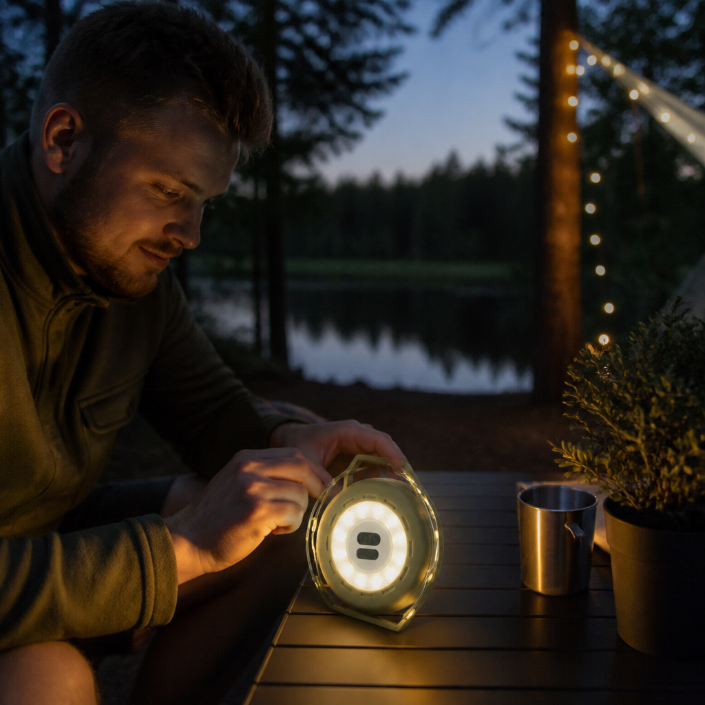 🌞 SOMMARREA: Spara 50% på dina favoritprodukter!🌞Upprullbar Ljusslinga