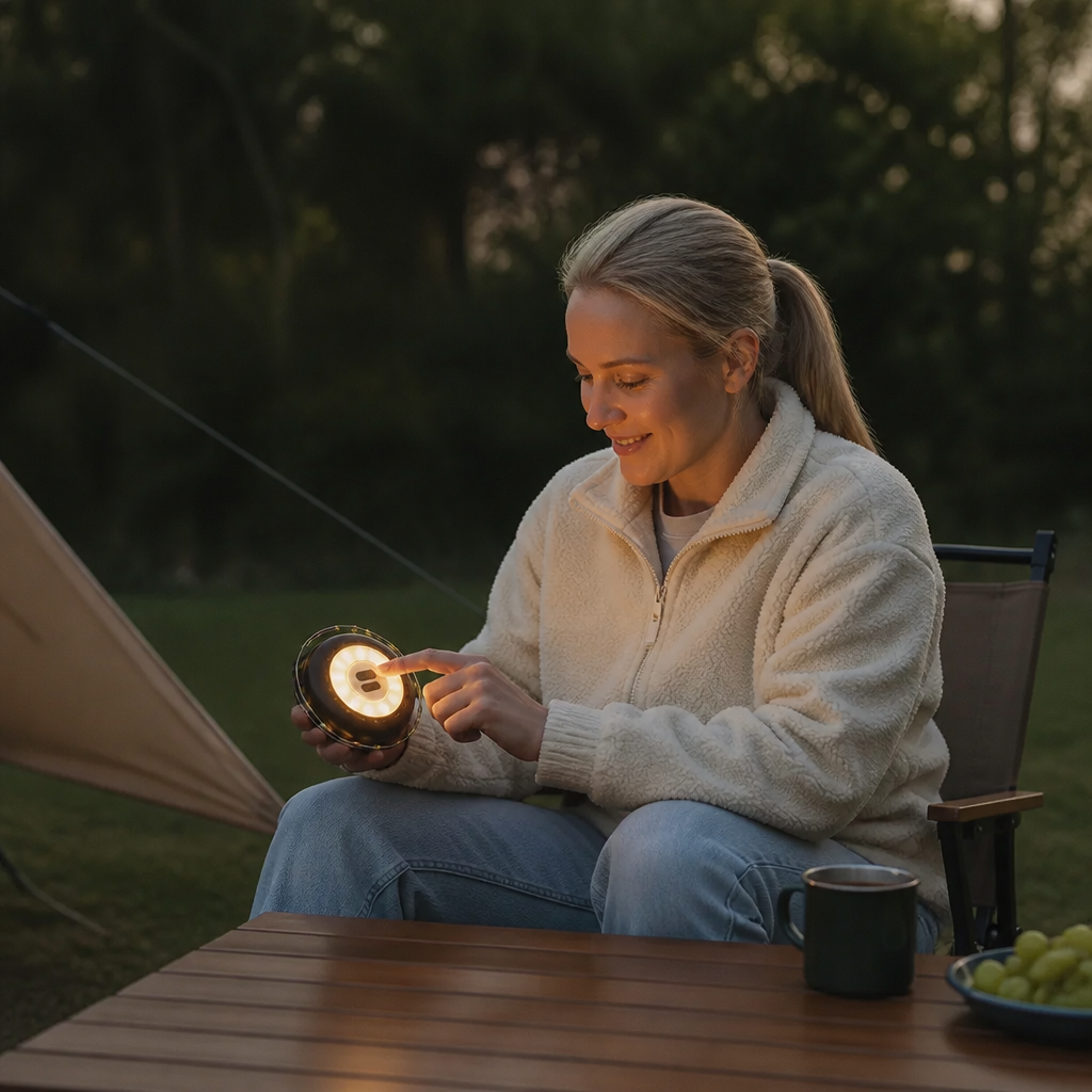 🌞 SOMMARREA: Spara 50% på dina favoritprodukter!🌞Upprullbar Ljusslinga