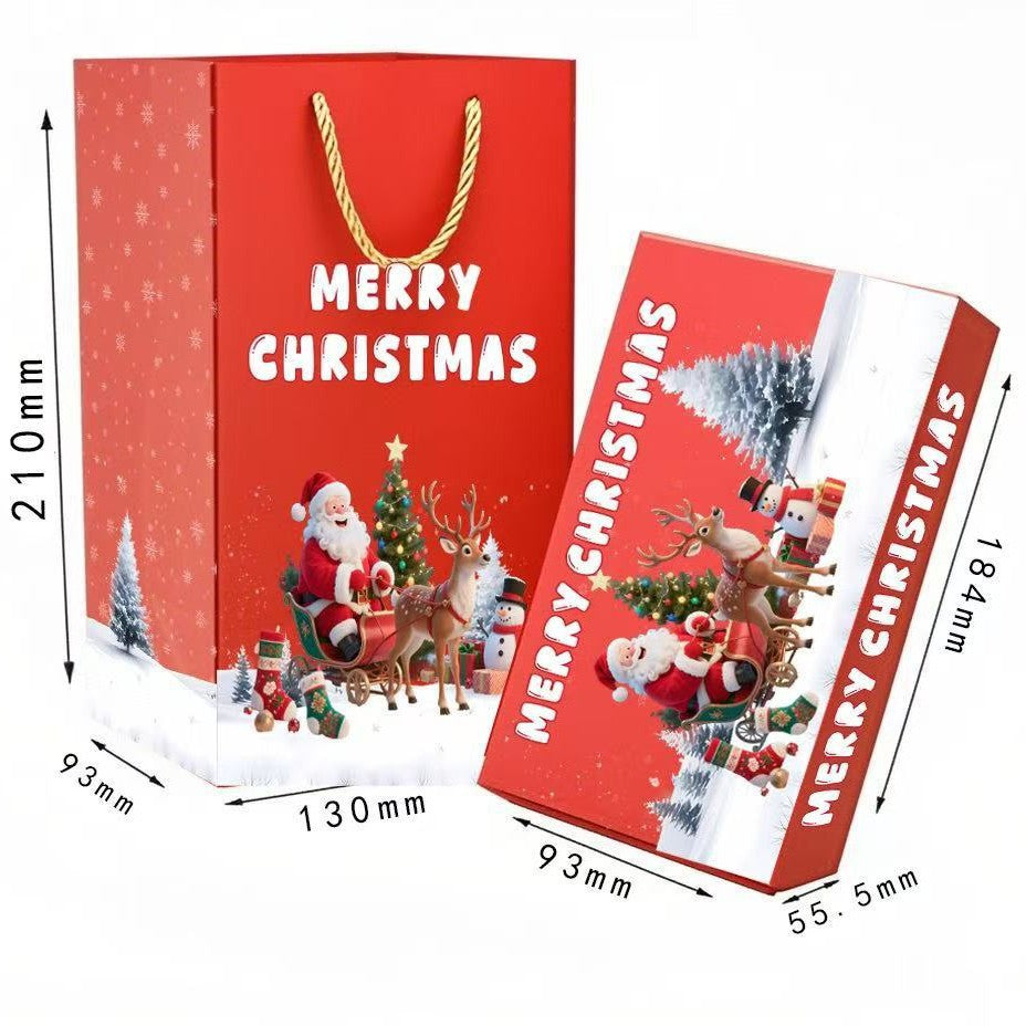 💥Unik hopfällbar pop-up-julklappslåda💥