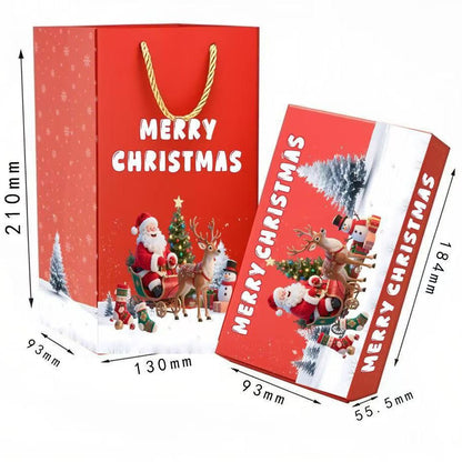 💥Unik hopfällbar pop-up-julklappslåda💥