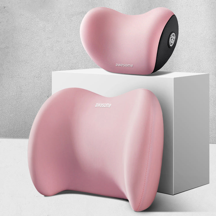 ✨3% rabattkod: NOR3⏰Car Headrest Neck and Waist Pillow🚗🛋️