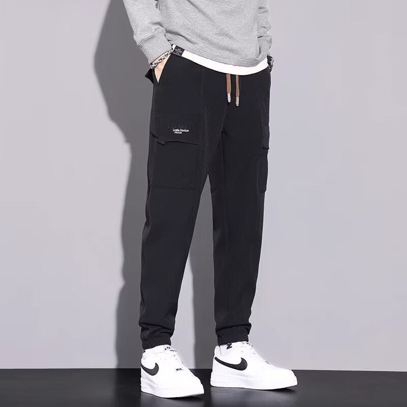 Nya Casual Byxor-✨3% rabattkod: NOR3