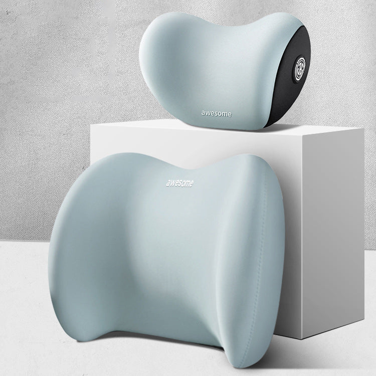 ✨3% rabattkod: NOR3⏰Car Headrest Neck and Waist Pillow🚗🛋️