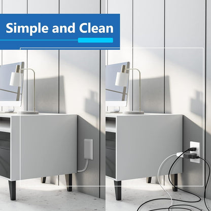 Förlängningssladd för hushållsuttag