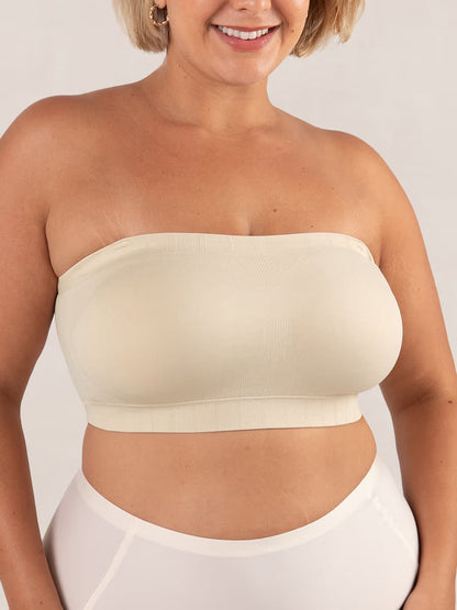 Konverterbar axelbandslös bandeau-bh