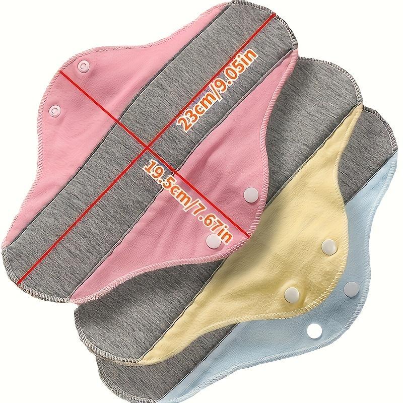 3PCS Reusable Leak-Proof Washable Incontinence Pads-3% rabattkod: NOR3