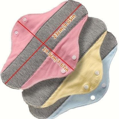3PCS Reusable Leak-Proof Washable Incontinence Pads-3% rabattkod: NOR3