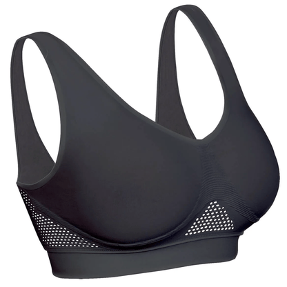 😍KÖP 1 FÅ 1 GRATIS🔥Stor rea 49% rabatt🔥Andningsbar Cool Liftup Air-bh😀