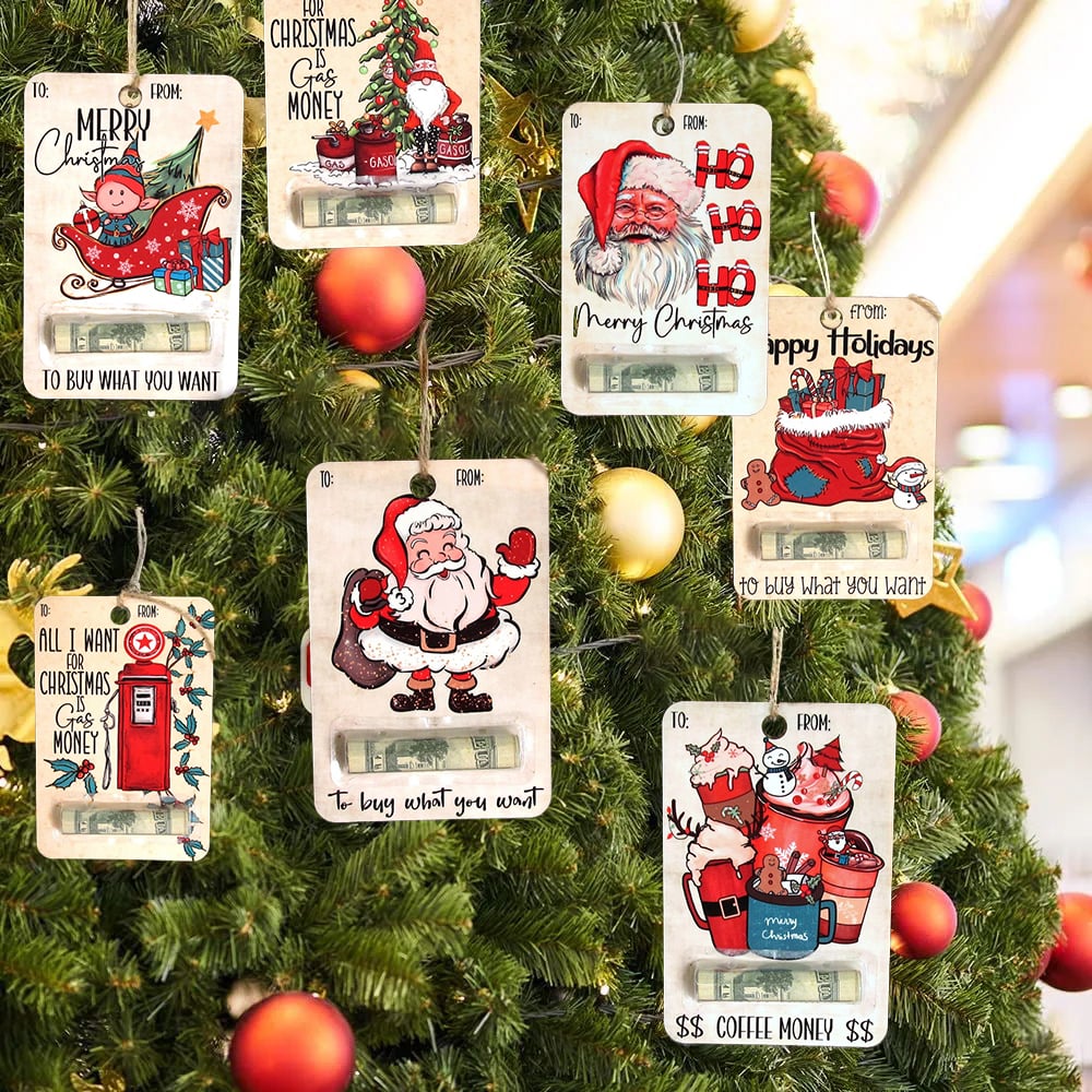 🎅💸 Christmas Money Holders Gift
