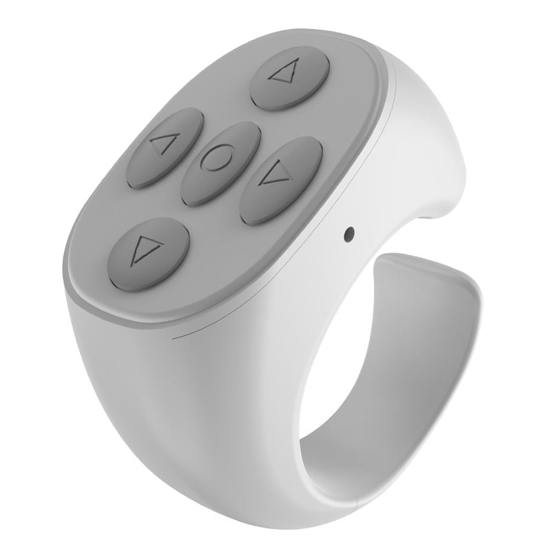 Trådlös Bluetooth-Fjärrkontroll med Fingertopparna