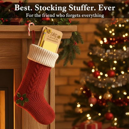 The "Shit I Need to Remember" Sticky Note Holder