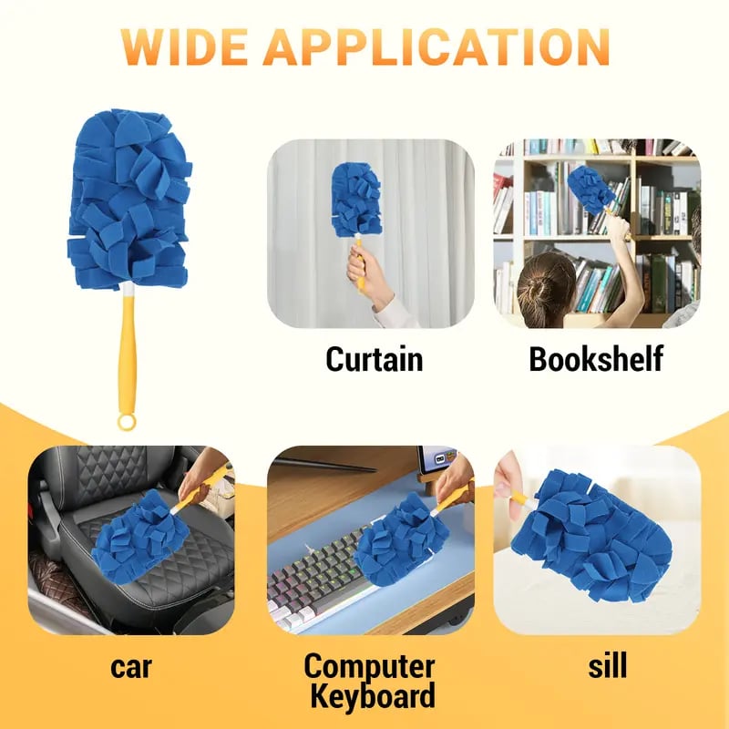 ✨ 360° Electrostatic Duster Refills — The Sustainable Choice for a Dust-Free Home