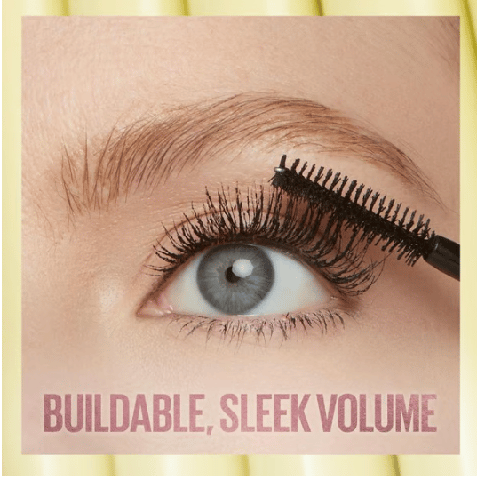 Bubble Mascara💯✨Volume and Length Formula for Bold, Separated Lashes