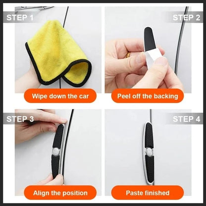 Automotive door edge protectors(4pcs/1 set)